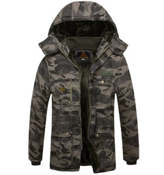 Windproof And Cold-resistant Cotton-padded Jacket