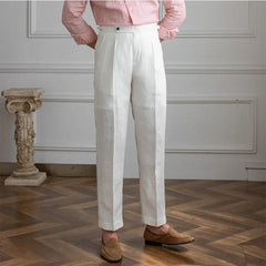 Men's Fashionable Linen Casual Pants
